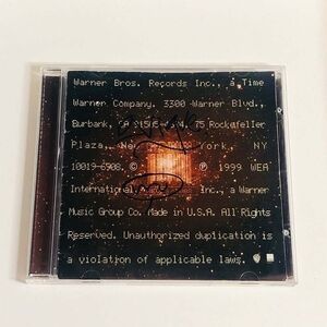 Rare! Autographed CD Cafe Tacuba - Reves